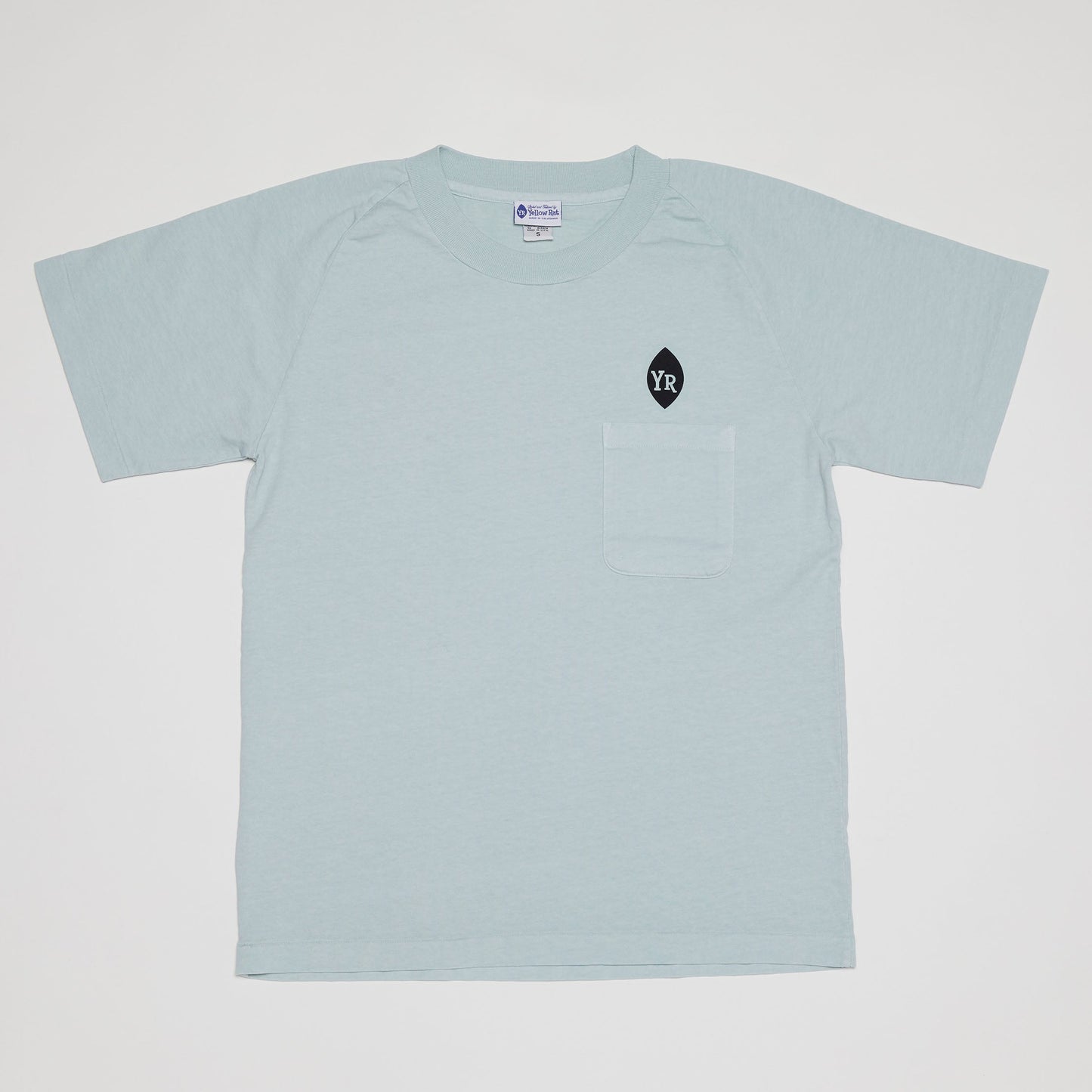 Kio Surfboat T-Shirt (Dusty Blue)