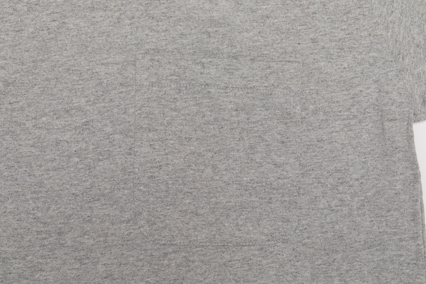 Pocket T-Shirt V (Heather Gray)