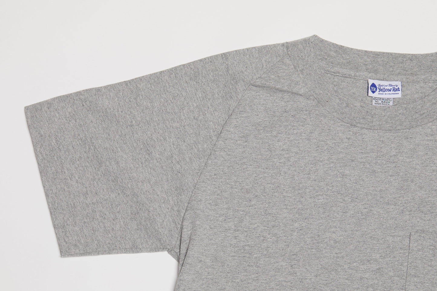 Pocket T-Shirt V (Heather Gray)