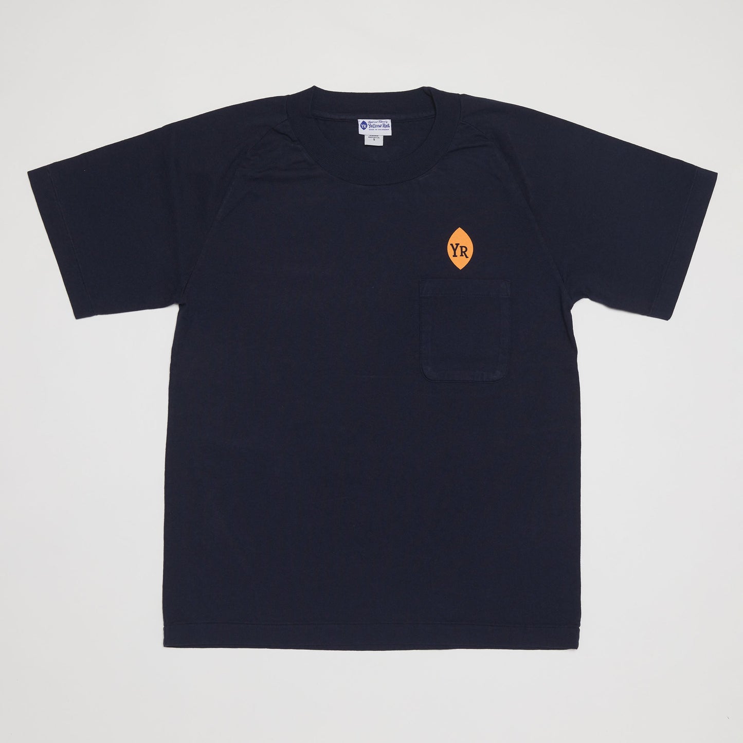 YR Flower T-Shirt (Navy)