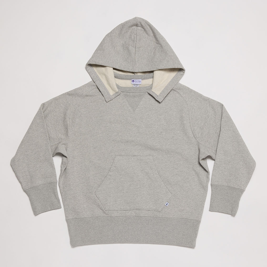 Pull-over Hooded Sweatshirt (Heather Gray)