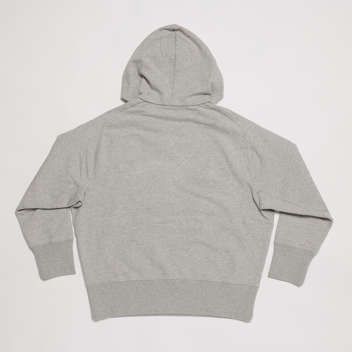 Pull-over Hooded Sweatshirt (Heather Gray)