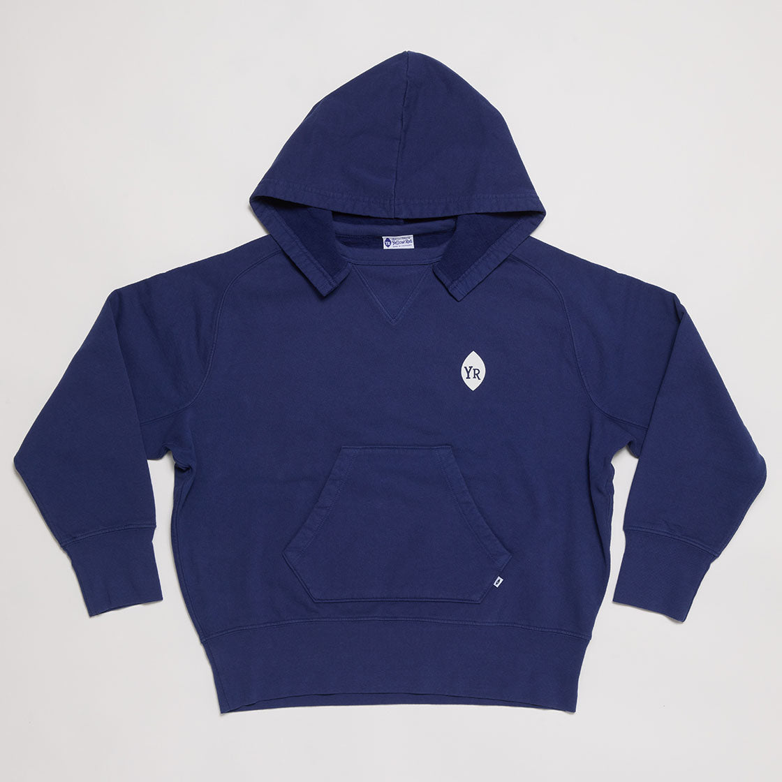 Art Club Pull-over Hooded Sweatshirt (Navy)