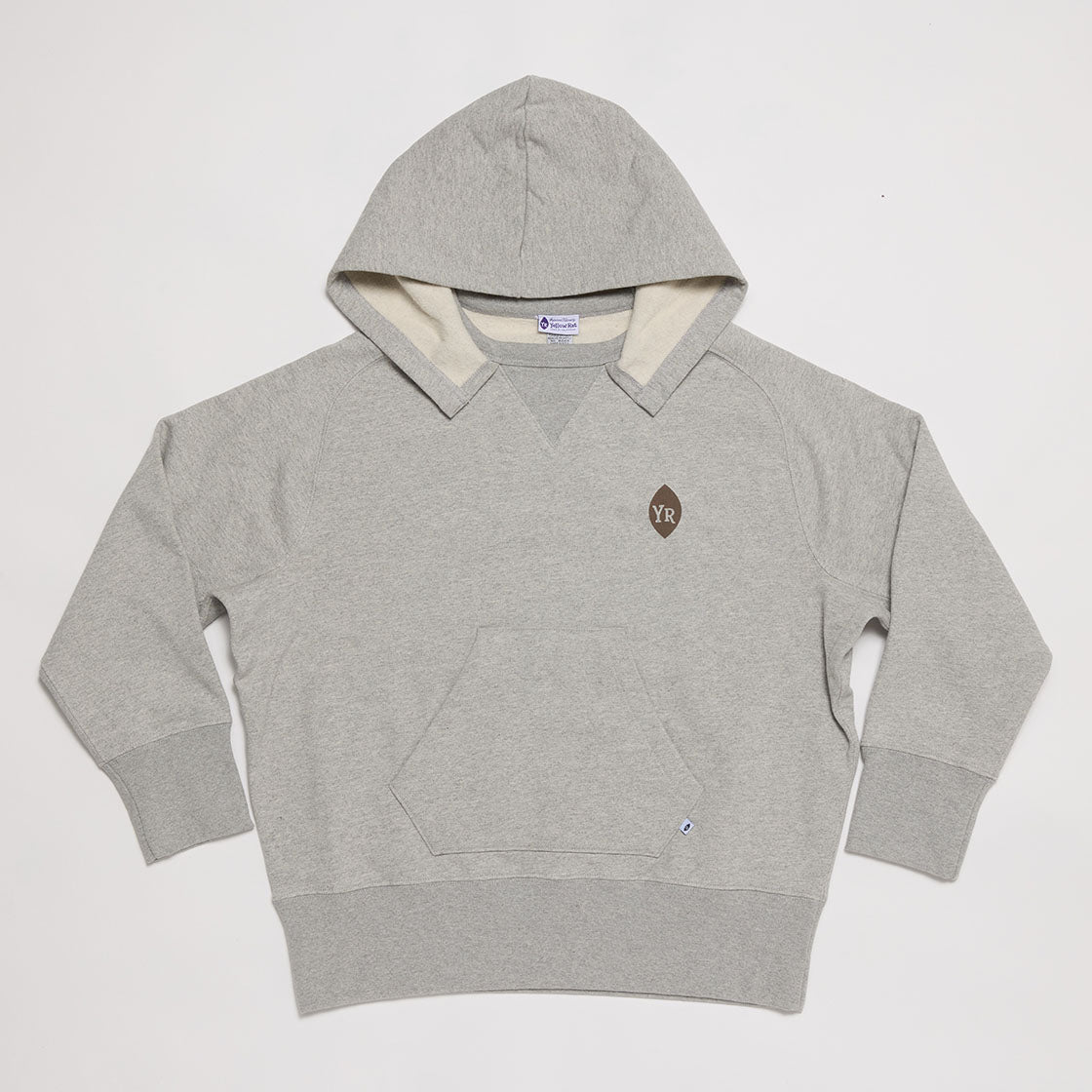 Art Club Pull-over Hooded Sweatshirt (Heather Gray)
