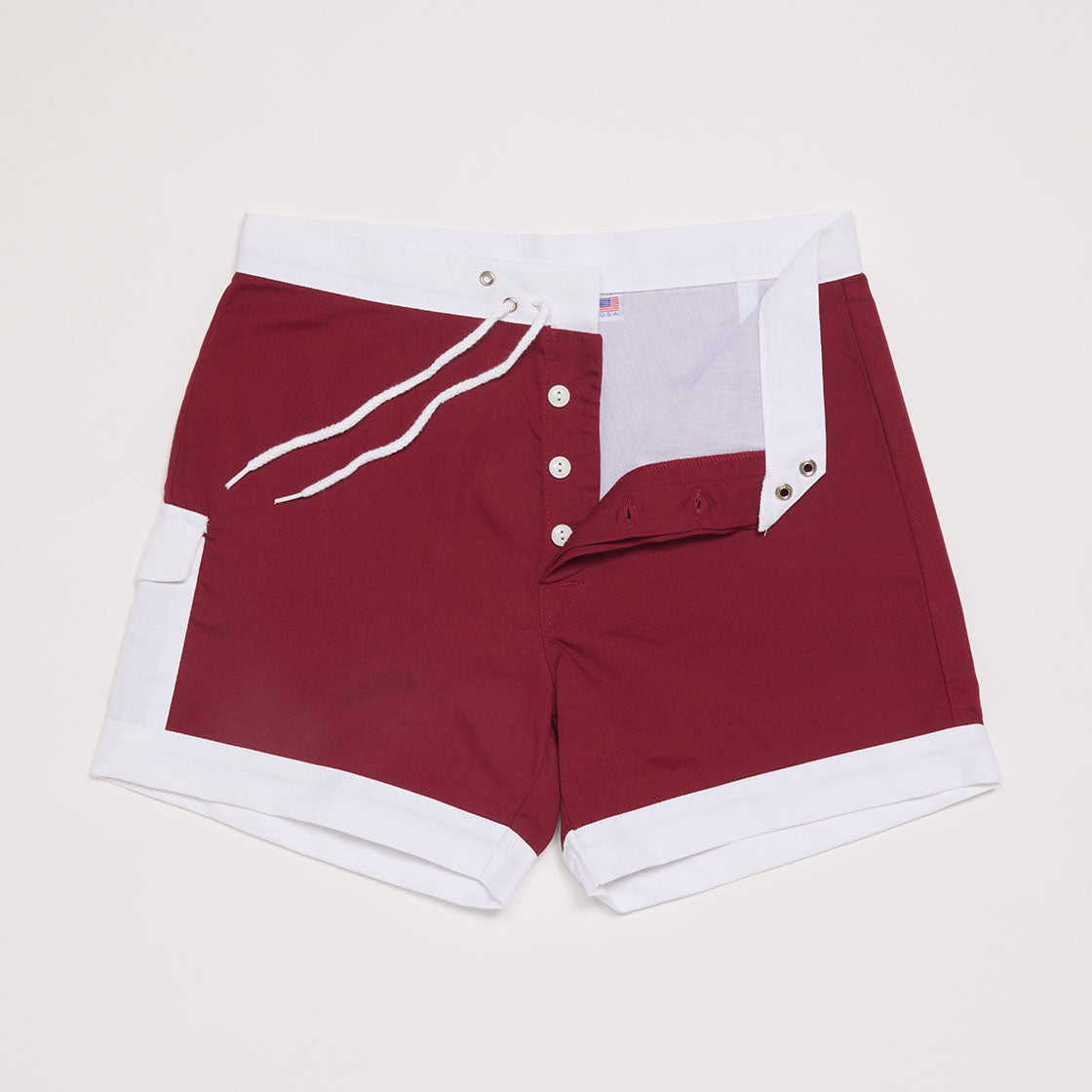Hawaiian Holiday Trunks (Wine)