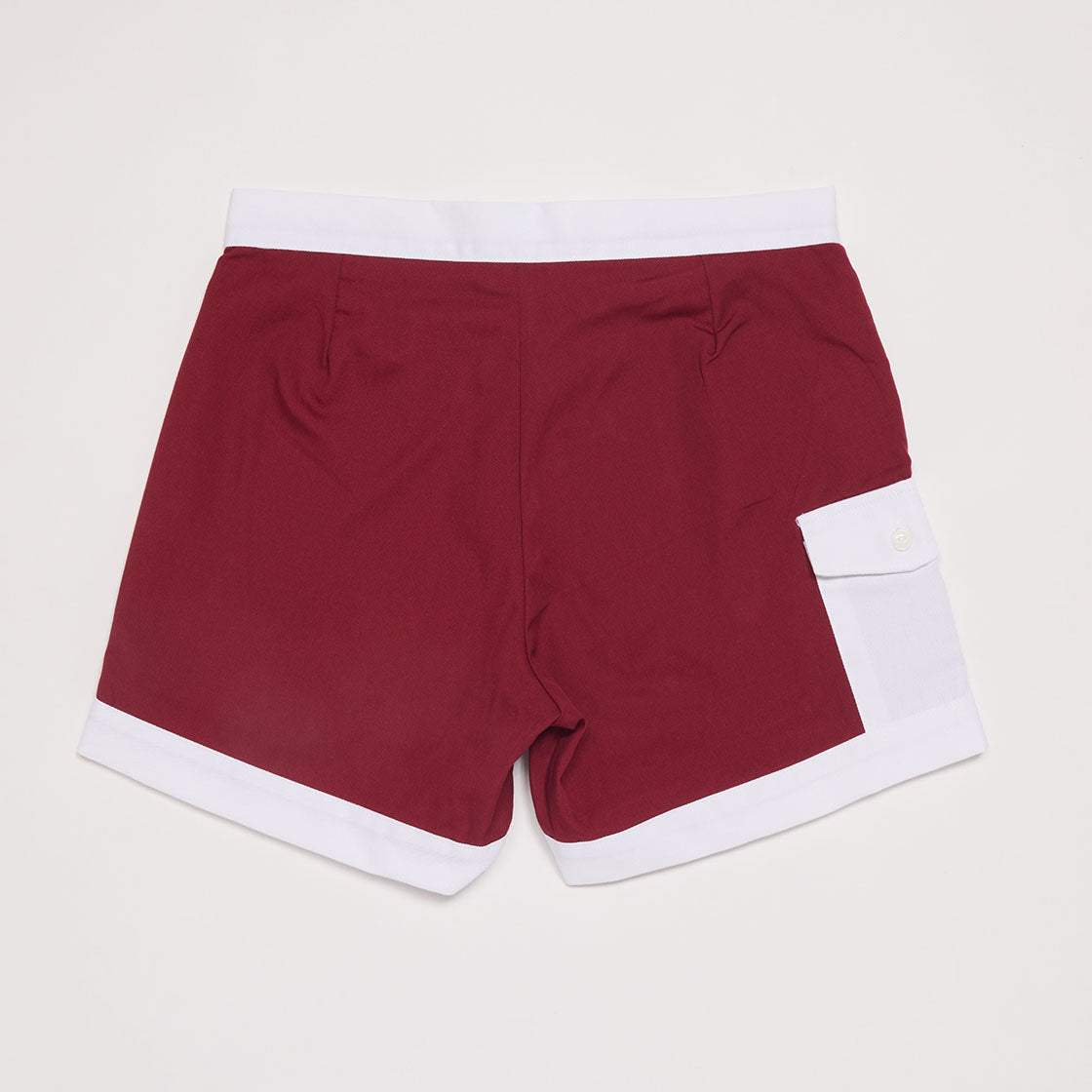 Hawaiian Holiday Trunks (Wine)