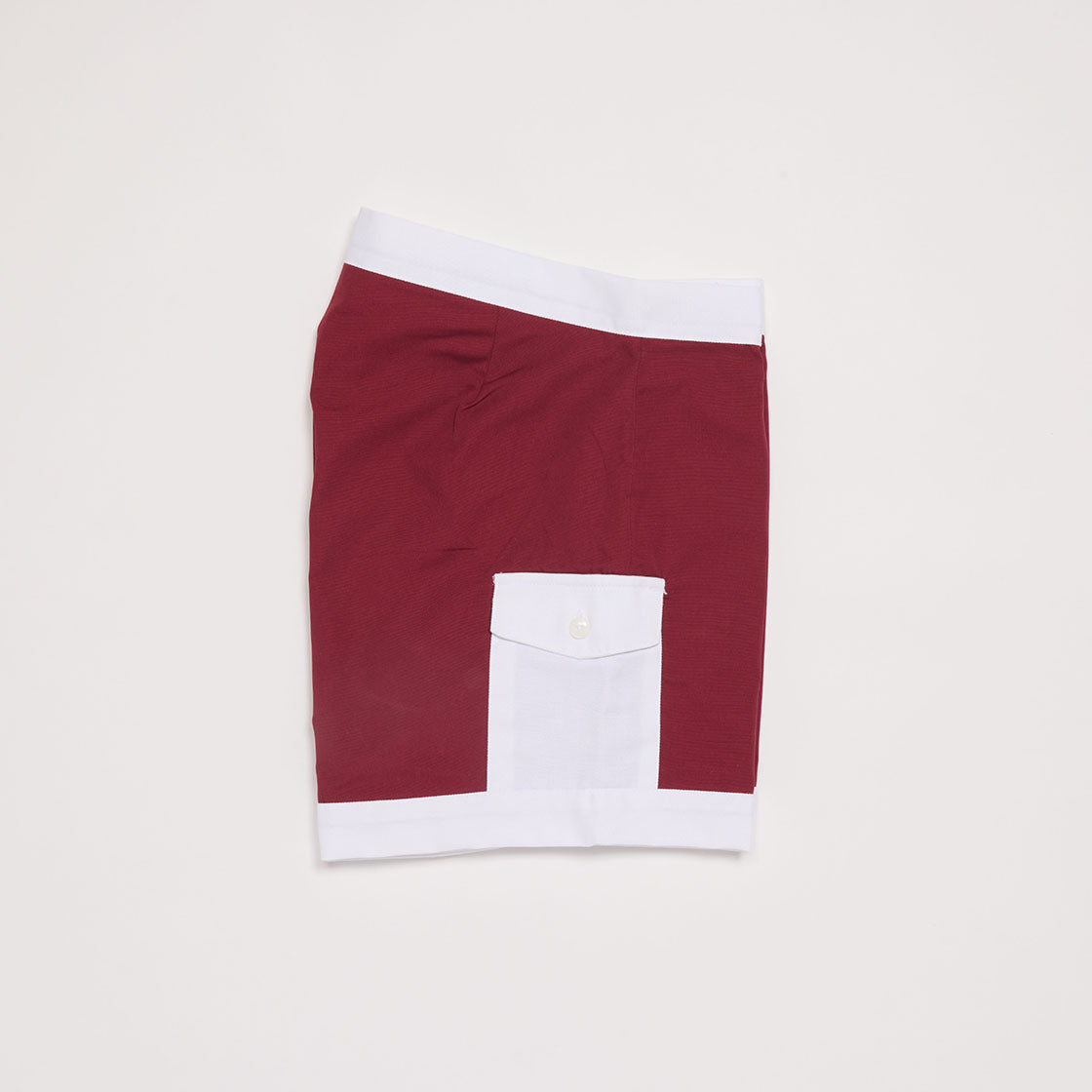 Hawaiian Holiday Trunks (Wine)
