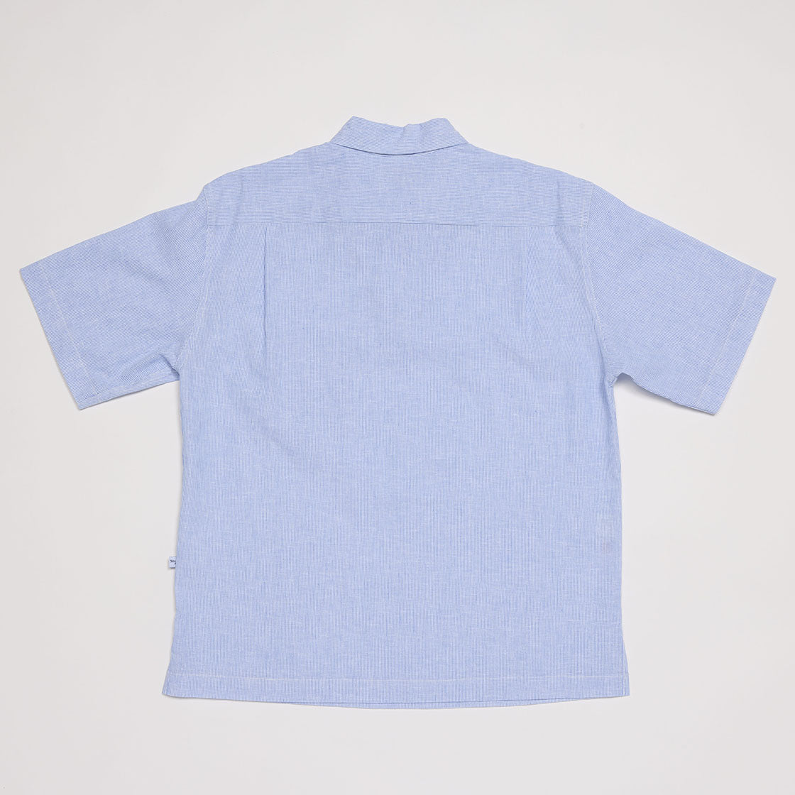 Pull-over Shirt (Blue)