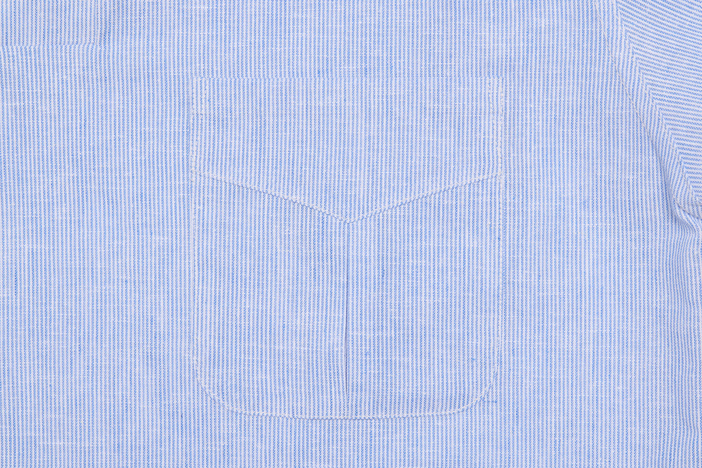 Pull-over Shirt (Blue)