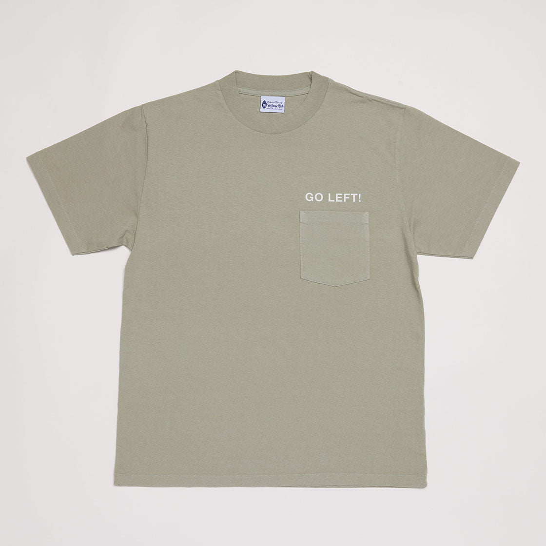 Go Left T-shirt (Green)