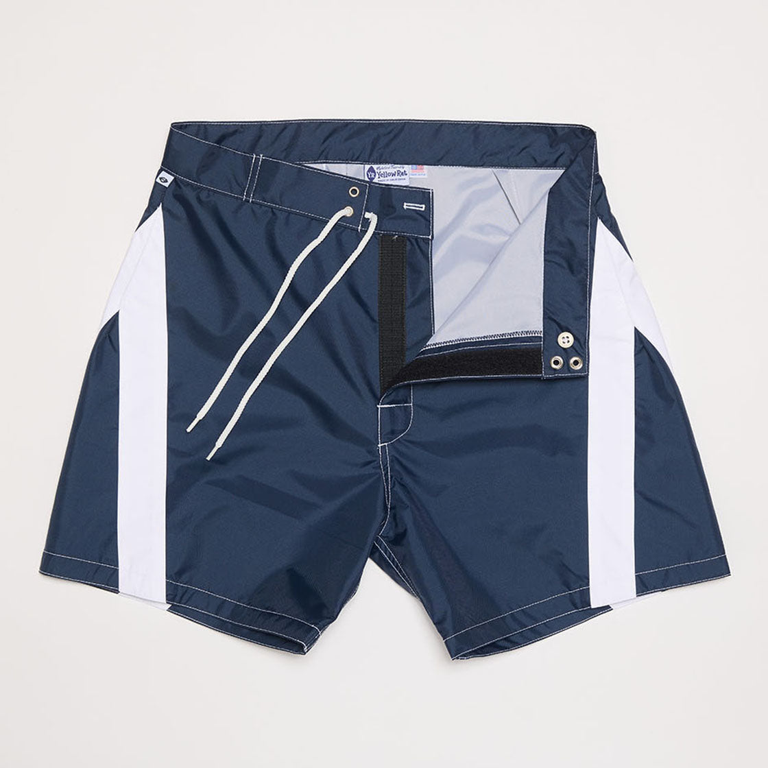 Chevron Trunks (Navy)