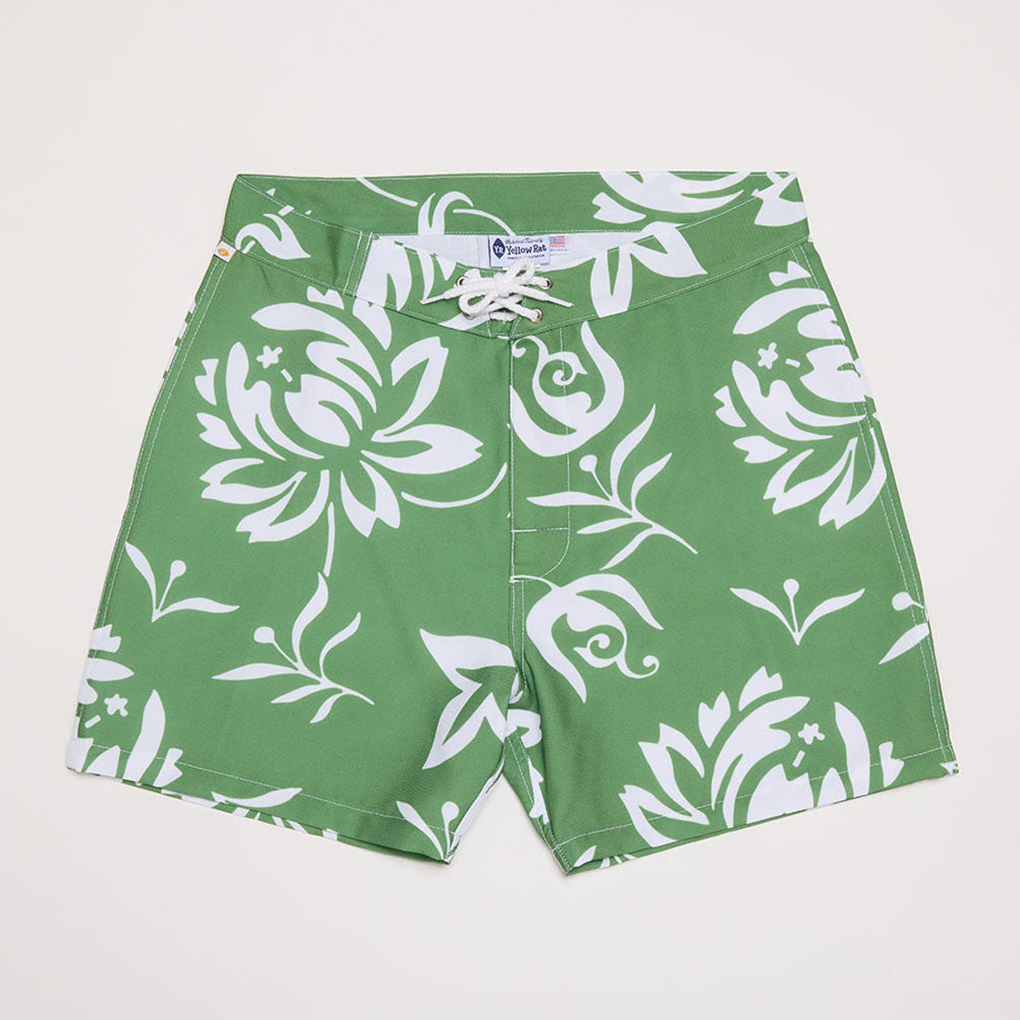 Surfing Hollow Days Trunks (Green)