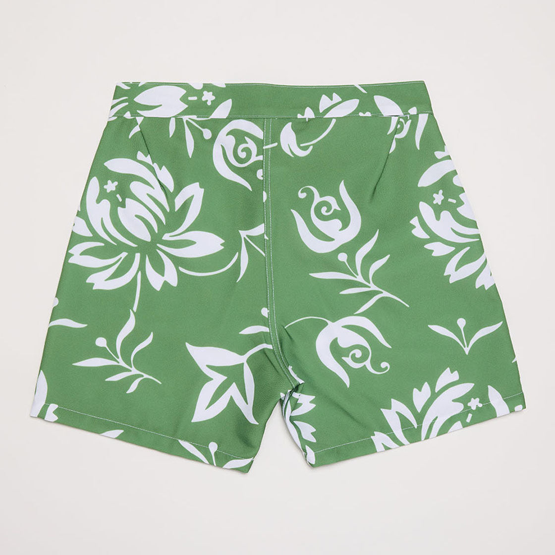 Surfing Hollow Days Trunks (Green)