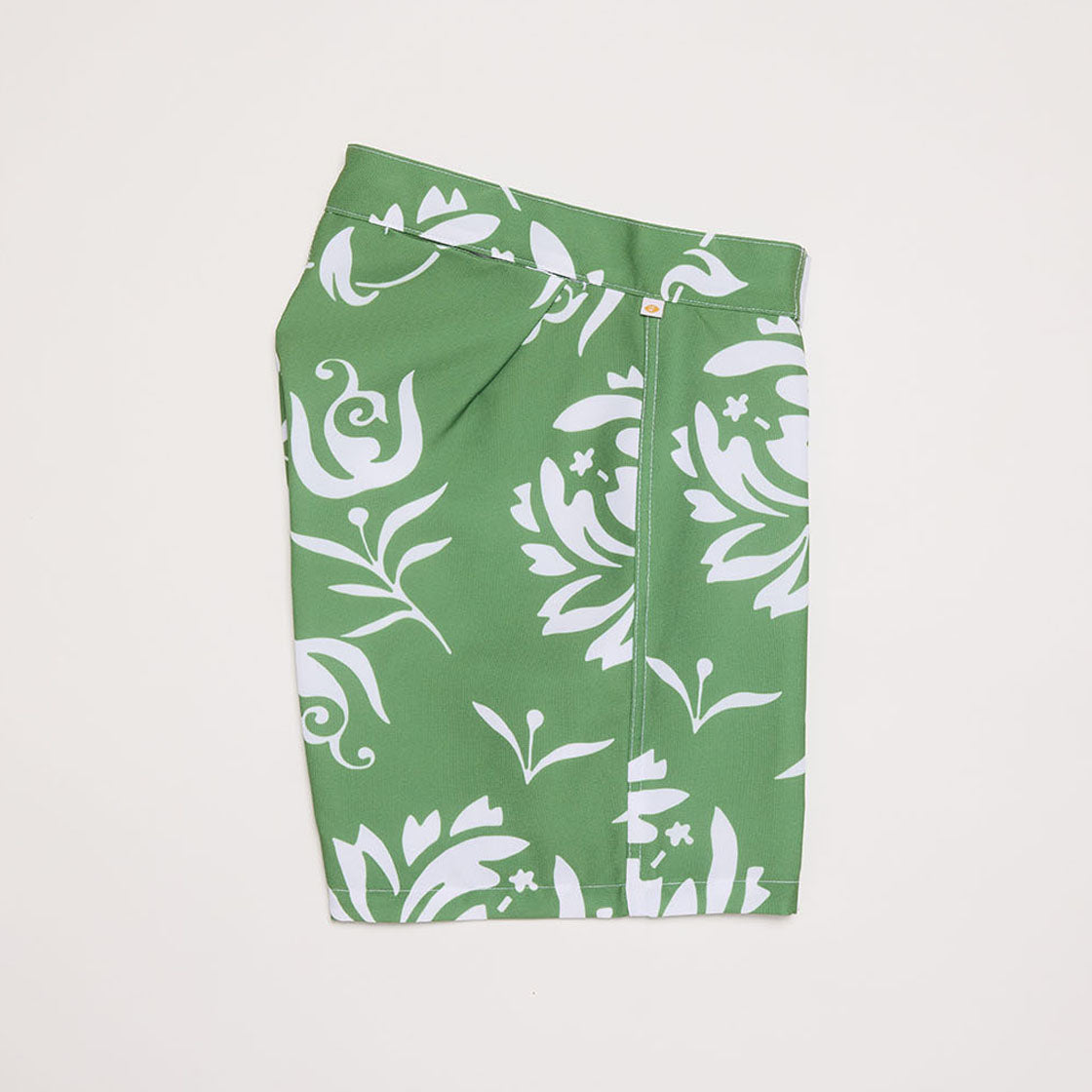 Surfing Hollow Days Trunks (Green)