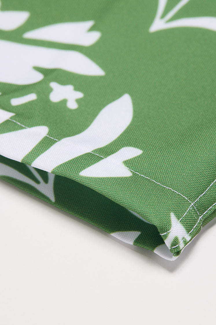 Surfing Hollow Days Trunks (Green)