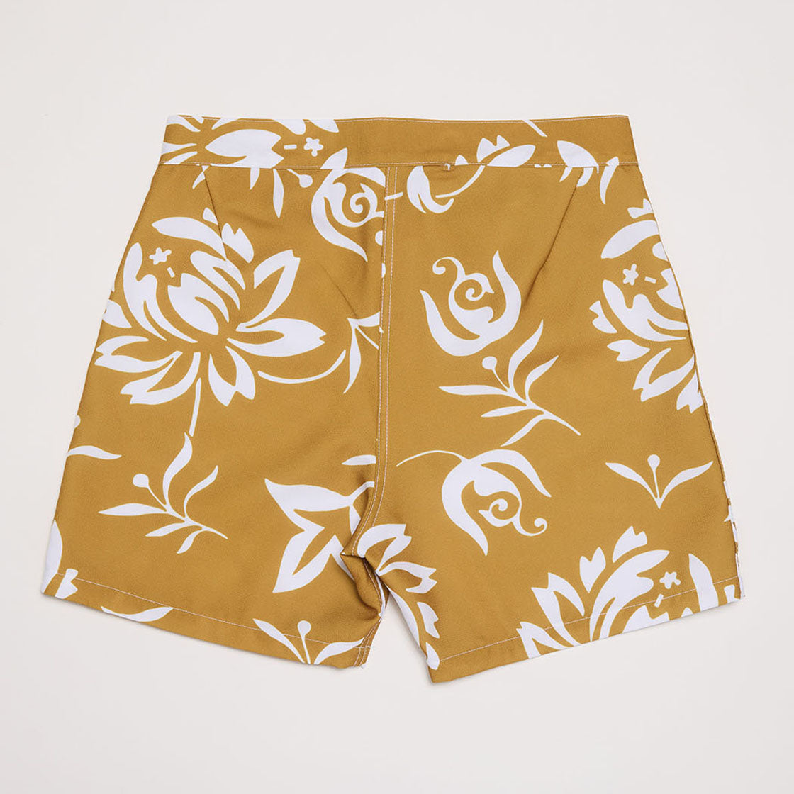Surfing Hollow Days Trunks (Yellow)