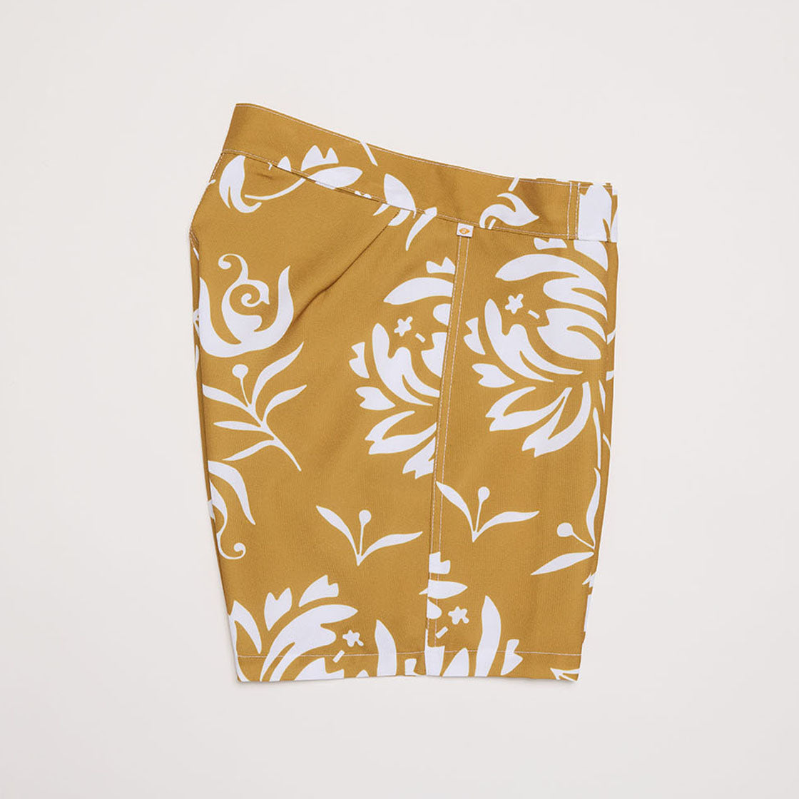 Surfing Hollow Days Trunks (Yellow)