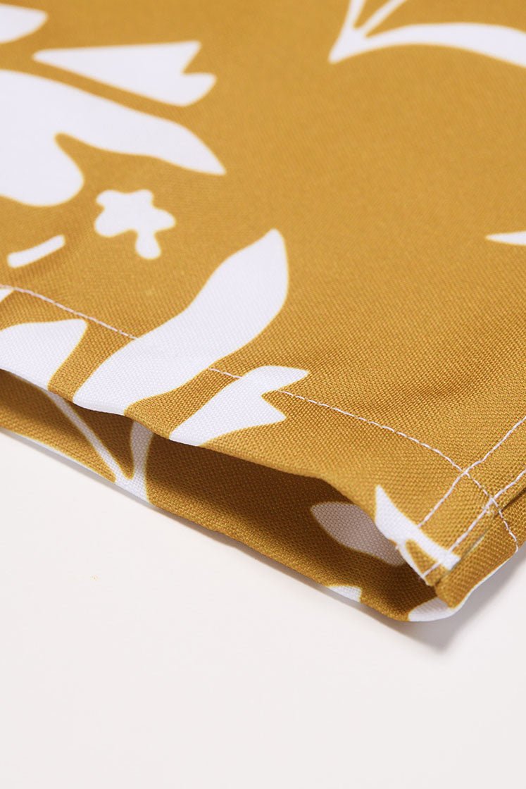 Surfing Hollow Days Trunks (Yellow)