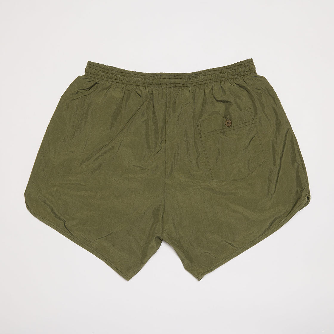 Athletic Army Shorts (Olive)