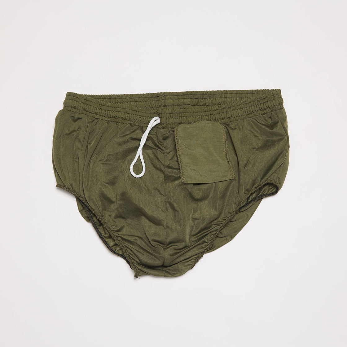 Athletic Army Shorts (Olive)