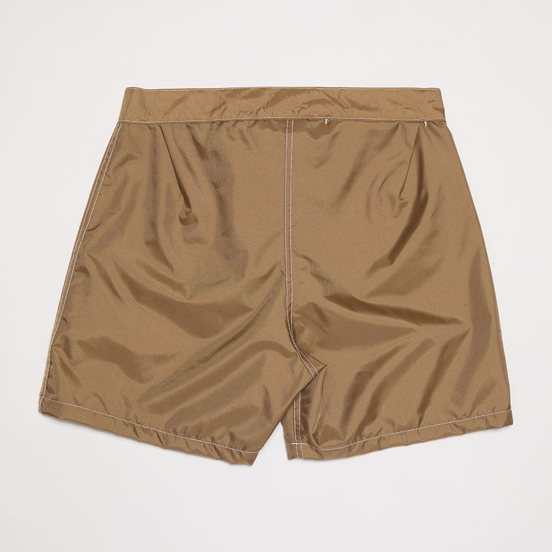 Solid Nylon Trunks (Tan)