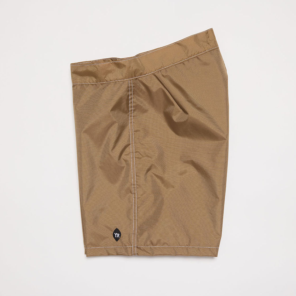 Solid Nylon Trunks (Tan)