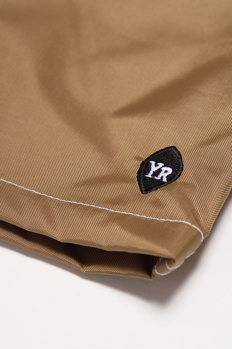 Solid Nylon Trunks (Tan)