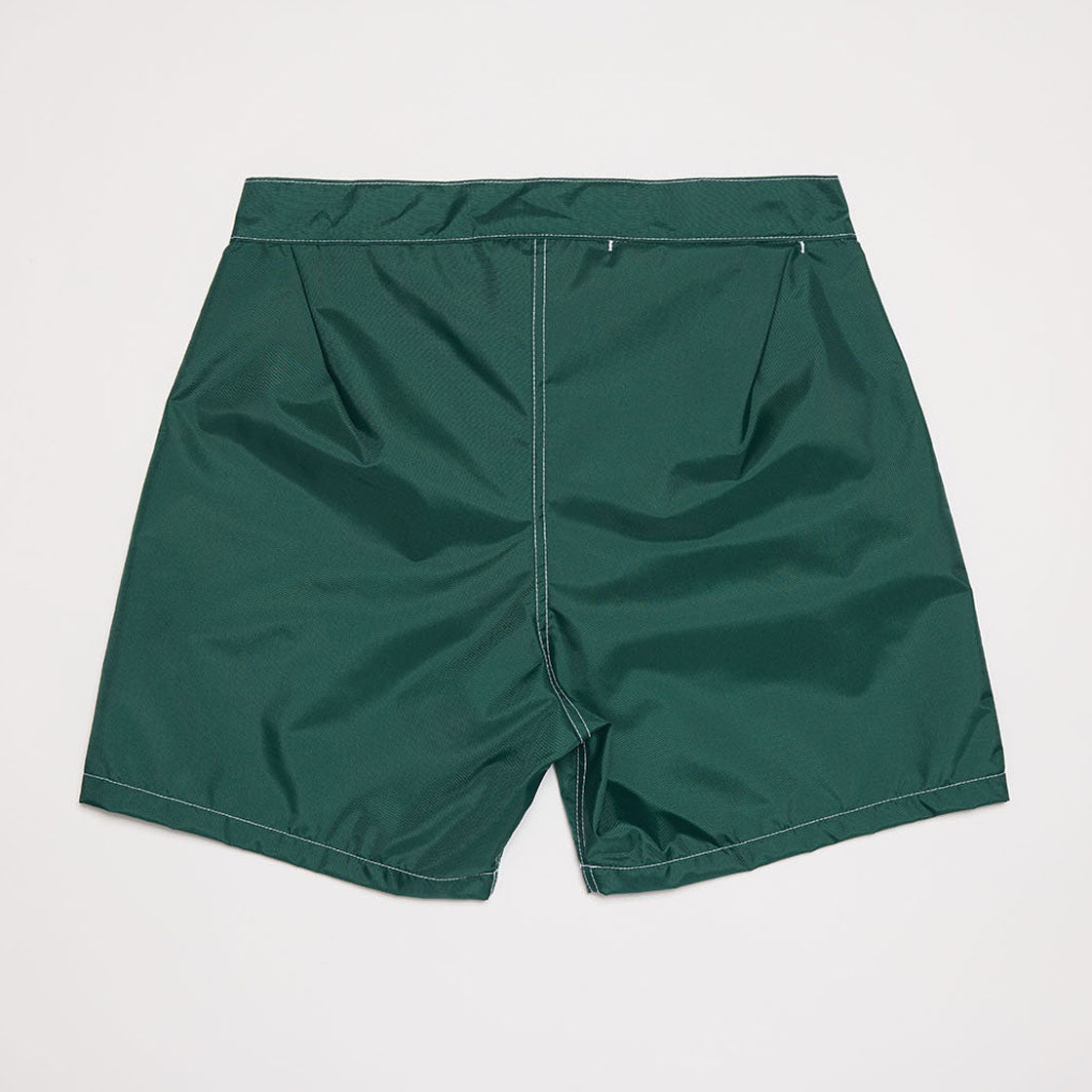 Solid Nylon Trunks (Forest)