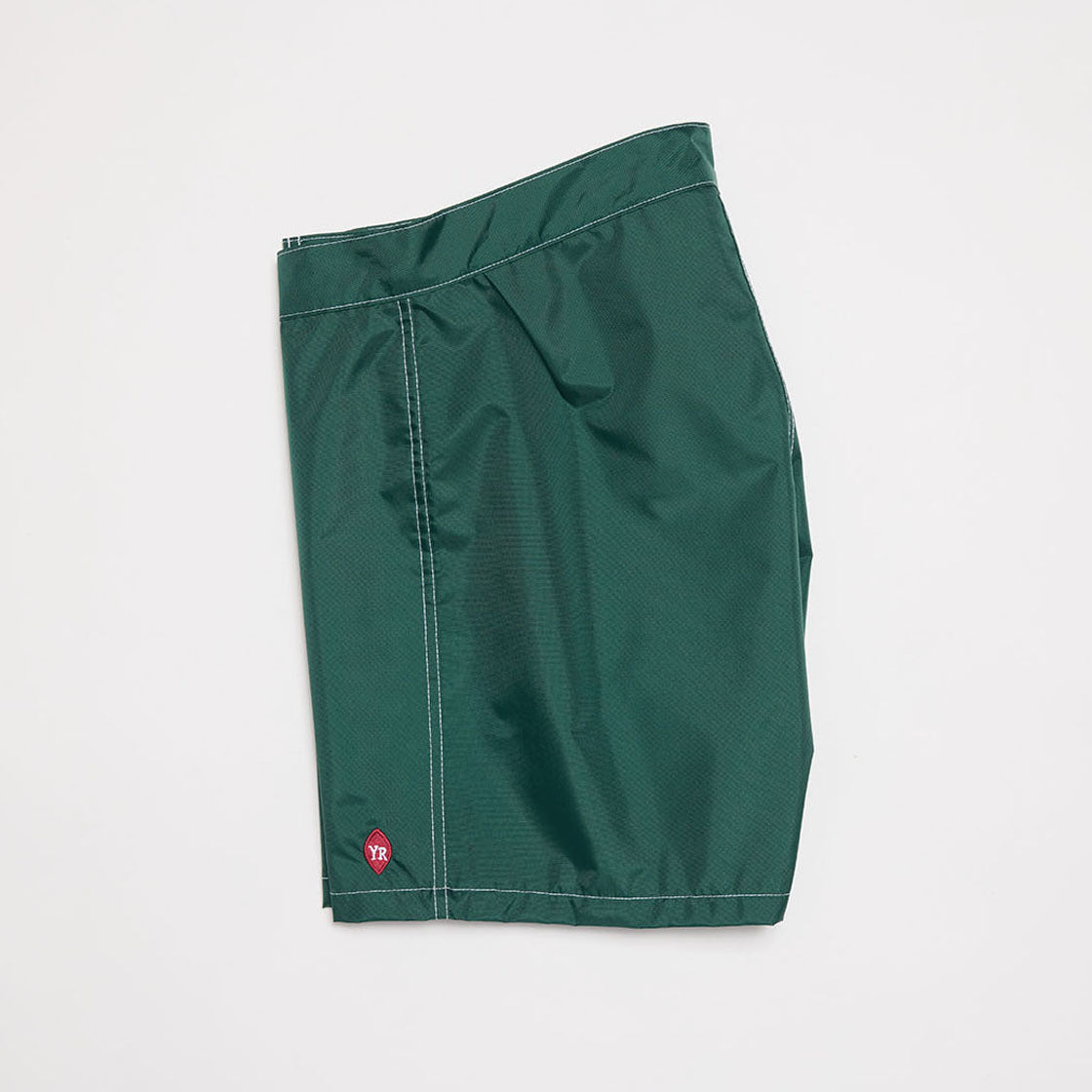 Solid Nylon Trunks (Forest)