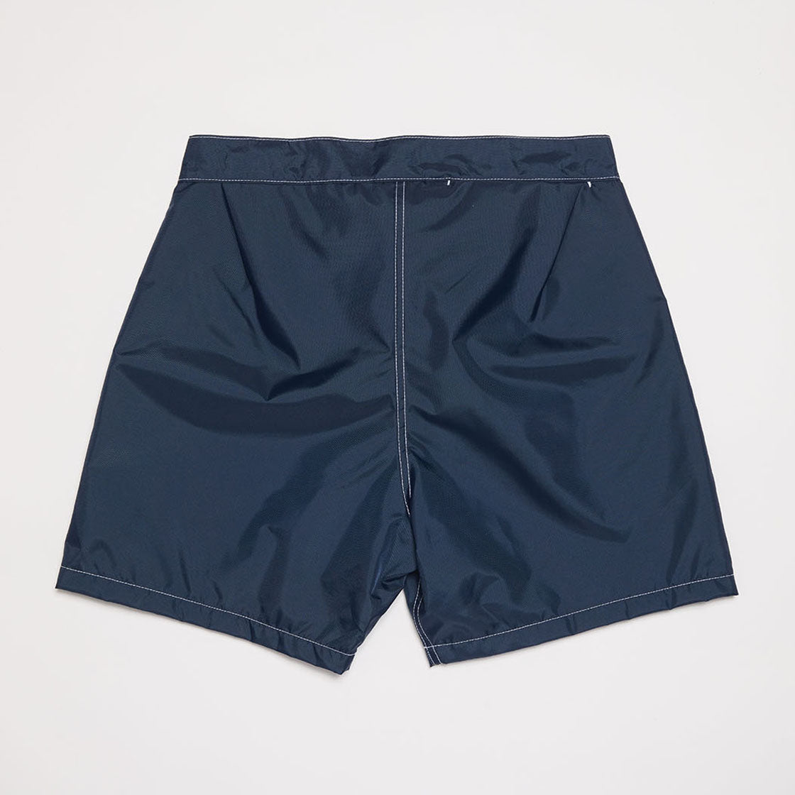 Solid Nylon Trunks (Navy)