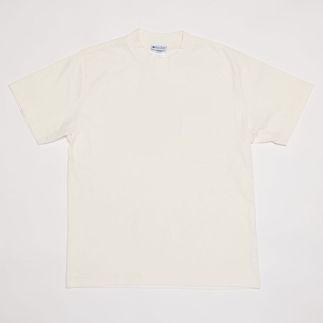 Blank Pocket T-shirt (White)