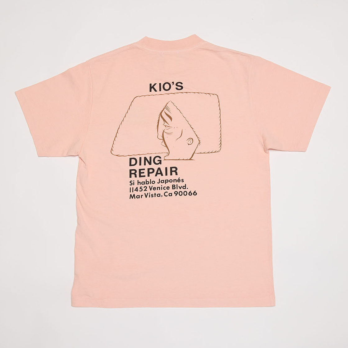 Kio's Ding Repair 5th Generation T-shirt (Bellini)