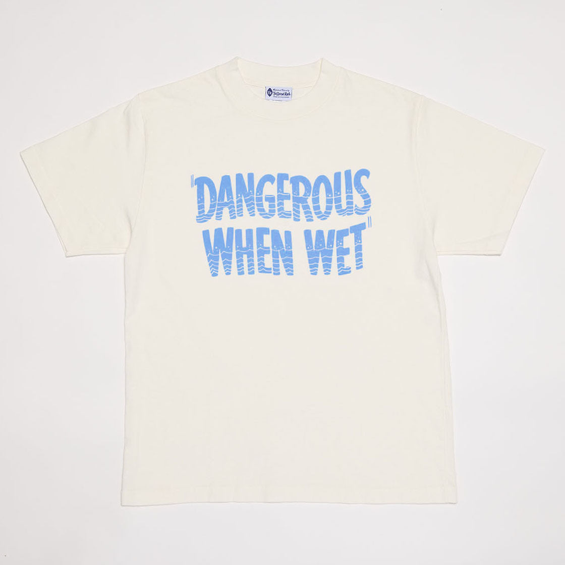 Dangerous When Wet T-shirt (White)