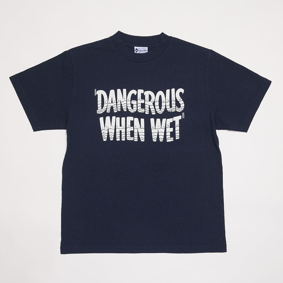 Dangerous When Wet T-shirt (Navy)
