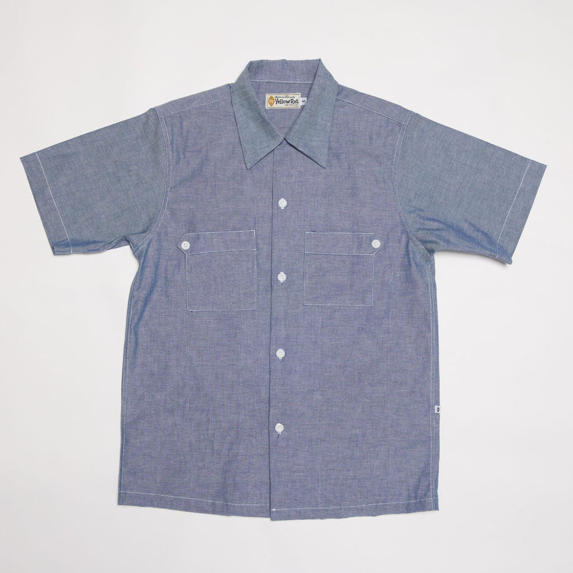 50s Girl Scout Shirt (Indigo)