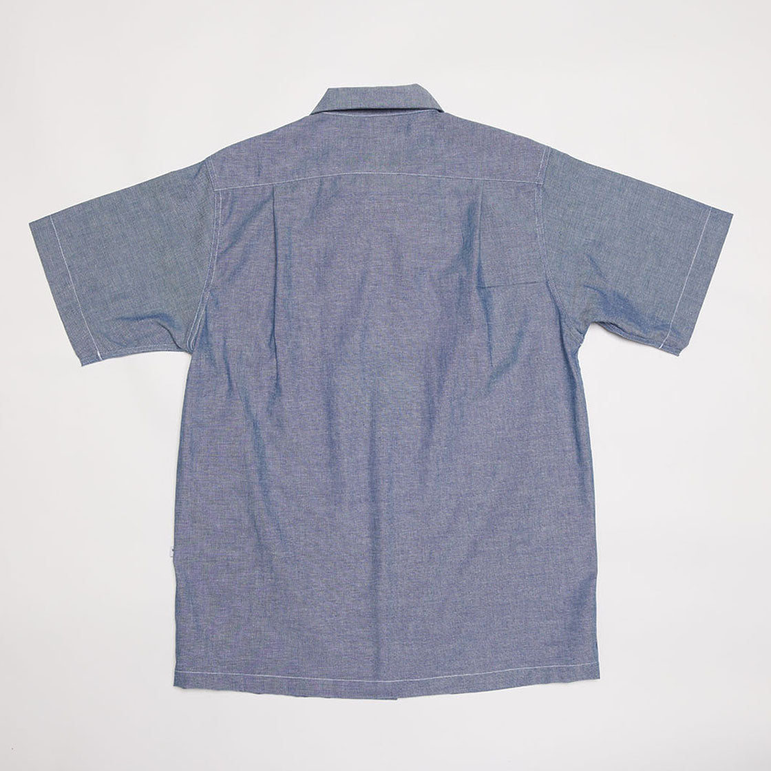 50s Girl Scout Shirt (Indigo)