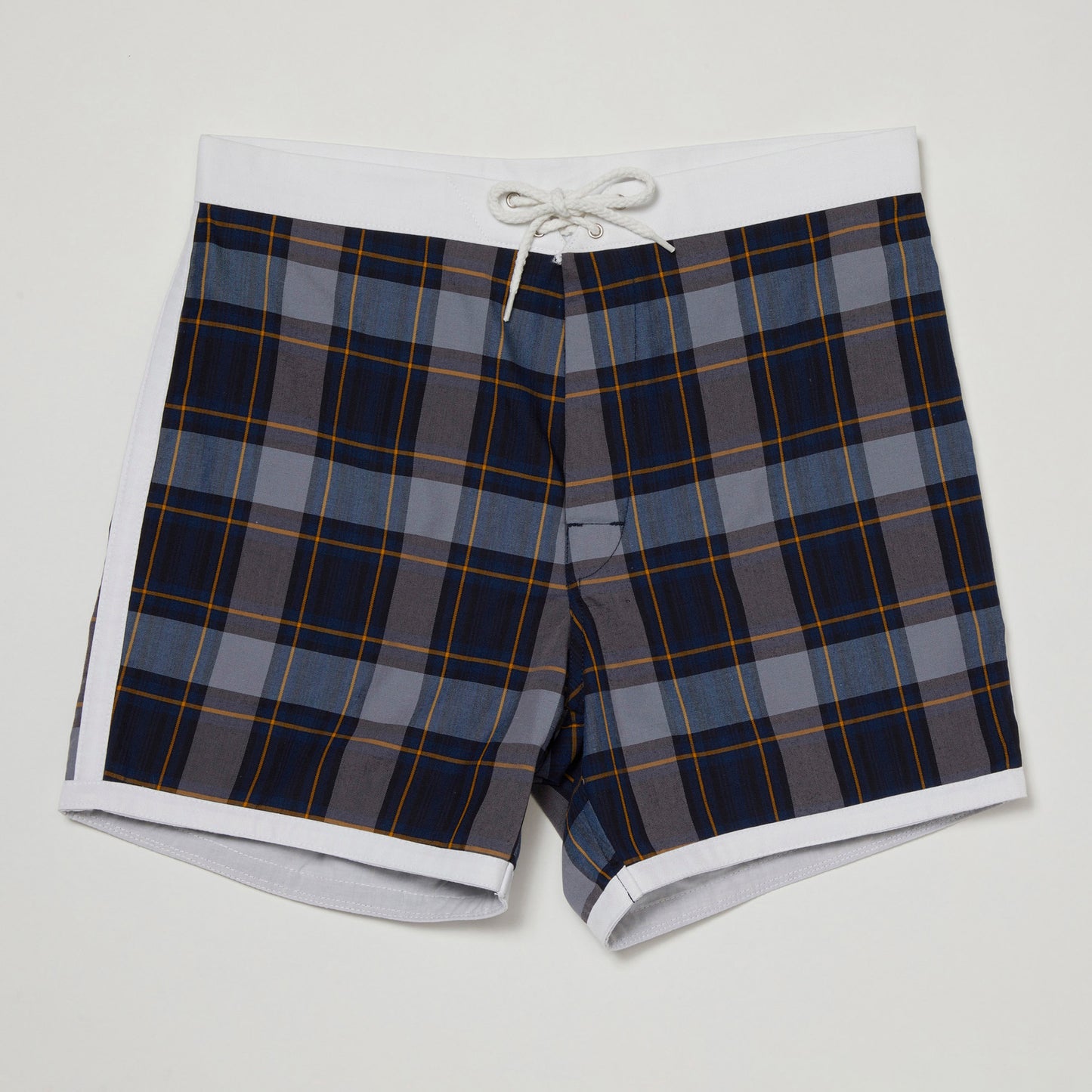 Endless Summer Trunks (Navy x Gray)