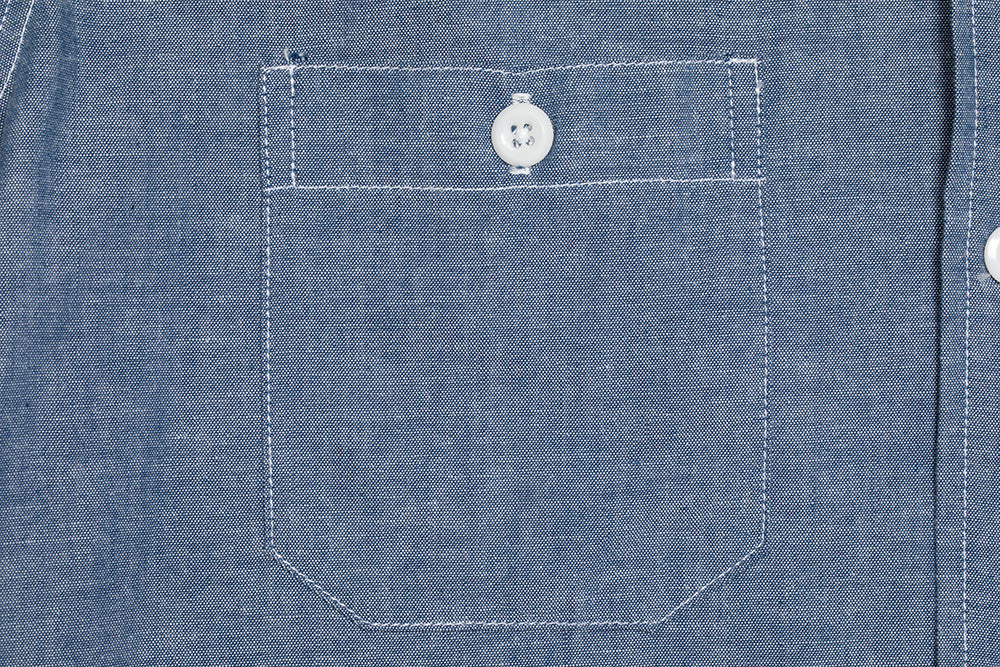 40s Work Shirt (Indigo)
