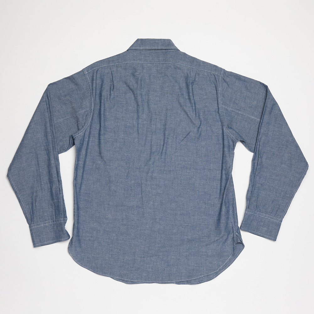 40s Work Shirt (Indigo)