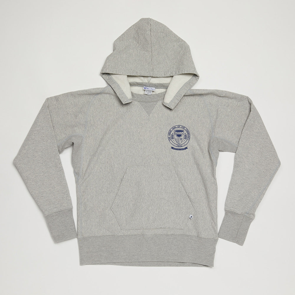 BRMV Pull-over Hooded Sweatshirt (Heather Gray)