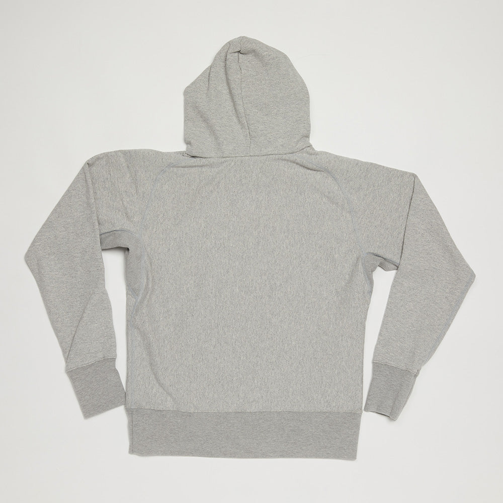 BRMV Pull-over Hooded Sweatshirt (Heather Gray)