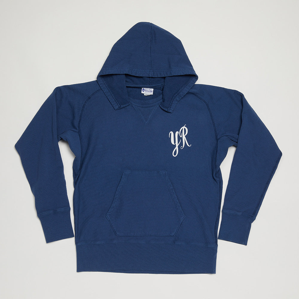 YR Pull-over Hooded Sweatshirt (Navy)