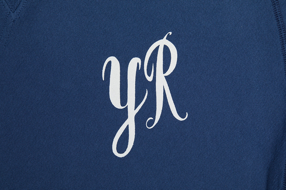 YR Pull-over Hooded Sweatshirt (Navy)