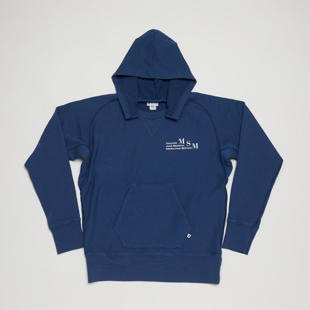 MSM Pull-over Hooded Sweatshirt (Navy)
