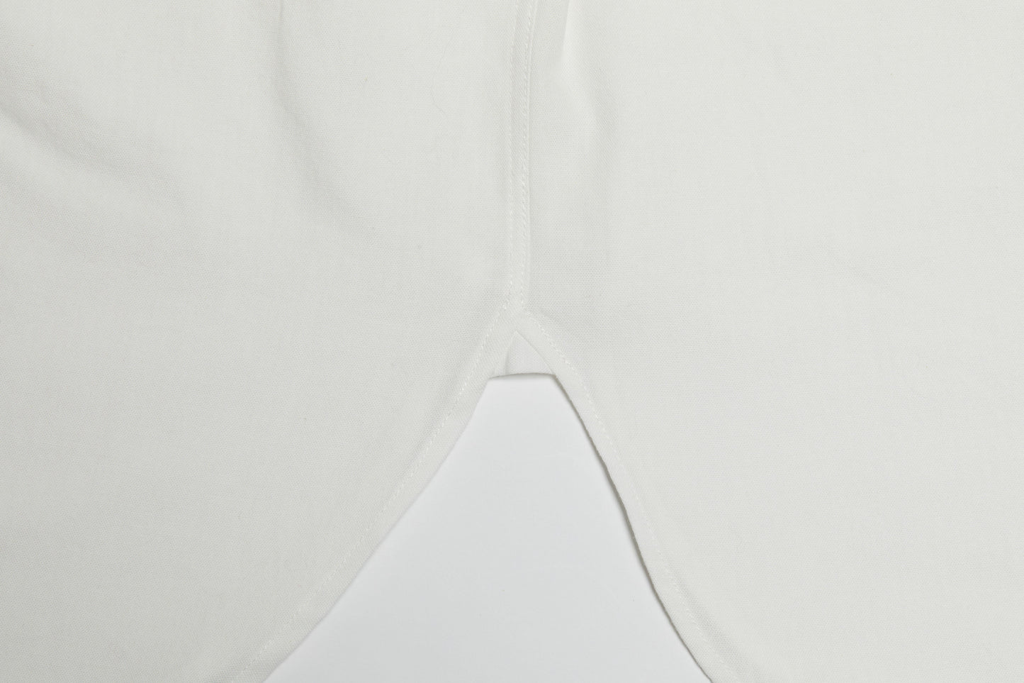 Pull-over Button-down Shirt (White)
