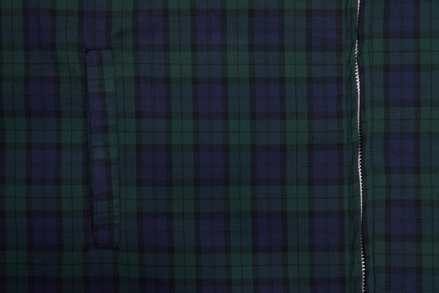 Poncho (Green x Navy)