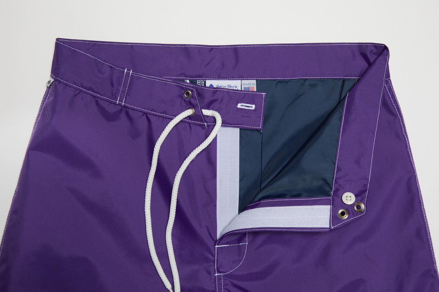 Solid Trunks (Purple)