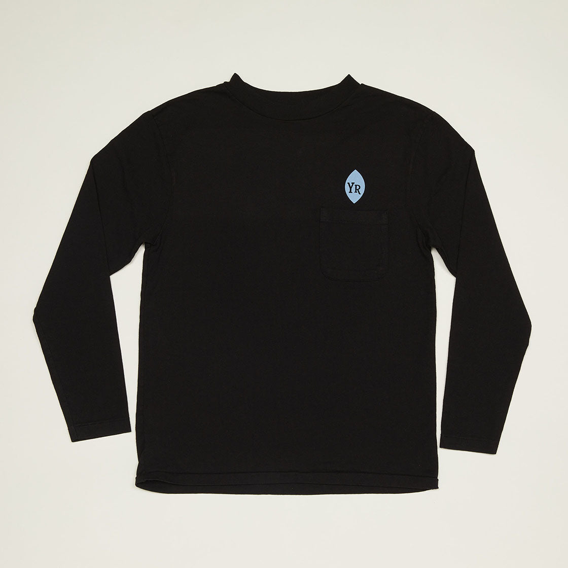 Oaklahoma Attitude Mock Neck Long Sleeve T-Shirt (Black)