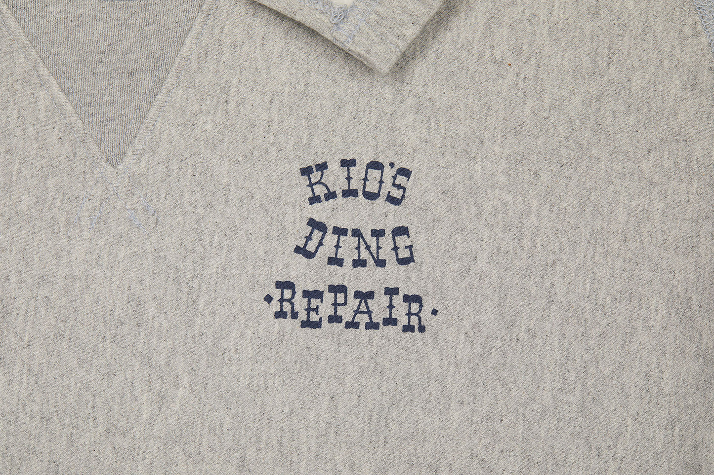 Kio's Ding Repair (Heather Gray)
