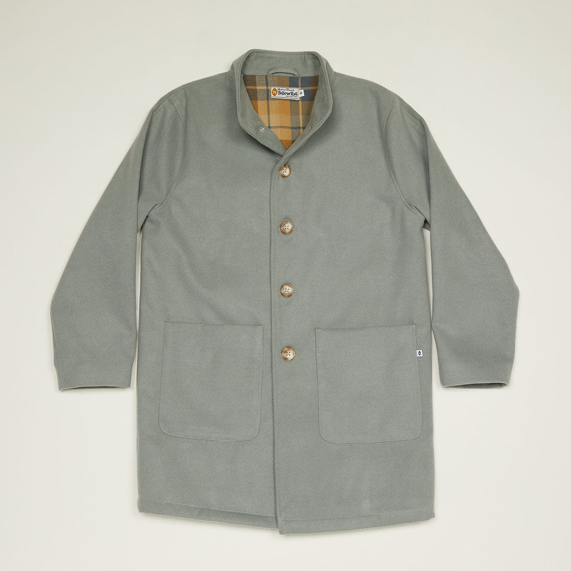Port Coat (Eucalyptus)